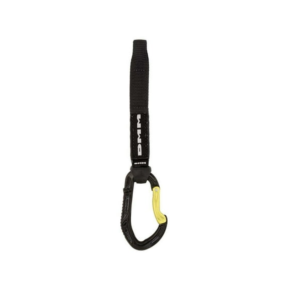 DMM Alpha Steel Quickdraw, Black, 18cm