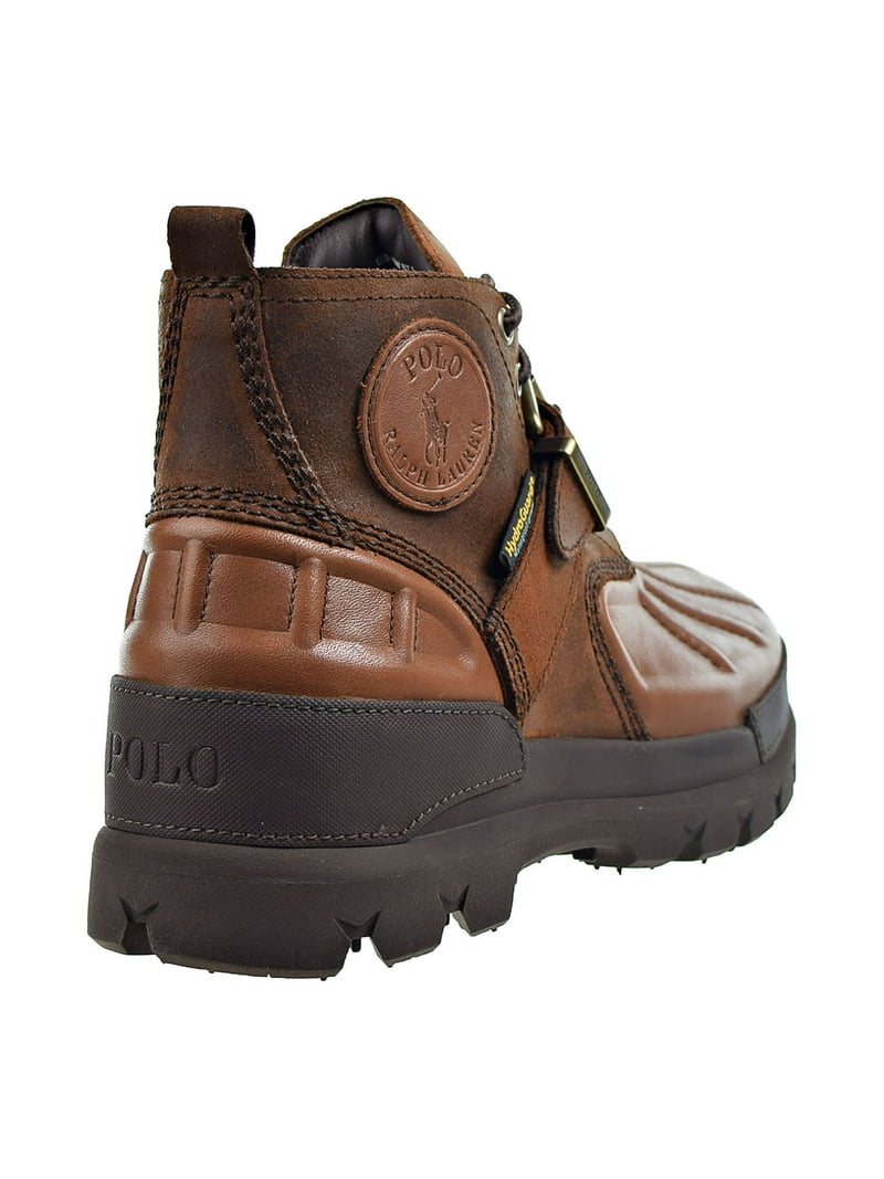 Polo Ralph Lauren Men\'s Brown Leather Boots Polo Ralph Lauren Udel Men main image 4