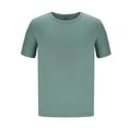 thumbnail image 2 of yillto Mens Shirts Breathable Causal Short Sleeve Tshirts Lightweight Crew Neck Summer Tees Tops, 2 of 6
