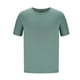 thumbnail image 3 of pstuiky camisetas para hombre, Camisa de lentejuelas de moda para hombre, con cuello vuelto, manga corta y brillante. camisetas de hombre xxxl, 3 of 7