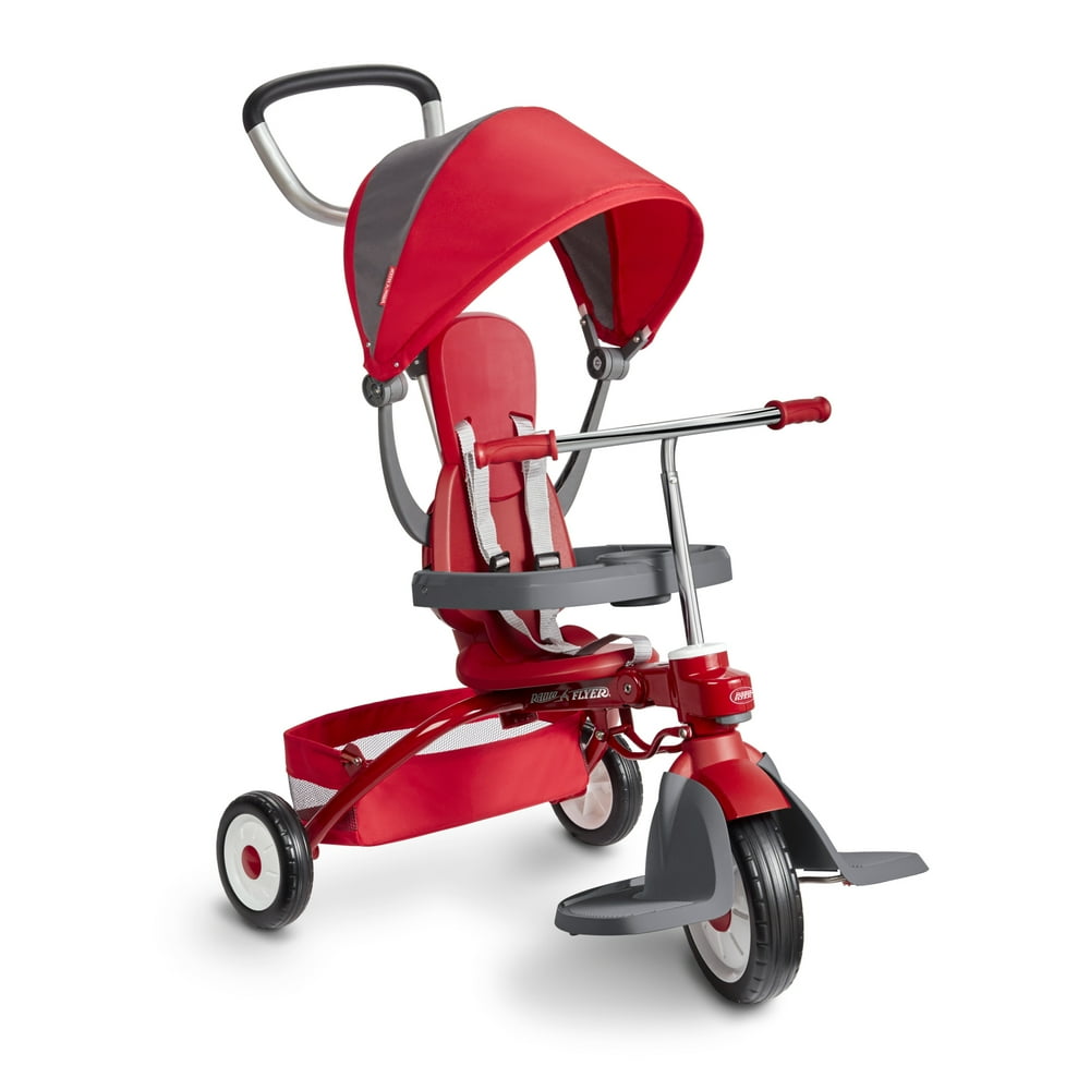 radio flyer ready to ride folding trike