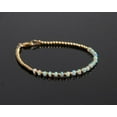 thumbnail image 2 of Opal Beaded Bracelet, Opalite Bracelet, Natural Opal, 2 of 2