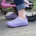 thumbnail image 6 of Jan & Jul Kids Flexible Summer Shoes for Girls, Slip-on (Lavender, 10 Little Kid), 6 of 7
