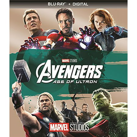 Avengers: Age of Ultron (Blu-ray + Digital)