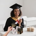thumbnail image 4 of Liulin Graduation Money Box, Class of 2026 Money Gift Box with Pull Out Card and 50Pcs Bags, Graduation Money Pull Box for Cash Gift, Funny Surprise Cash Gift Ideas for High School and College, Black, 4 of 9