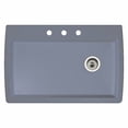 thumbnail image 7 of Blanco Diamond 33.5'' L x 22'' W Single-Basin Granite Undermount Residential Kitchen Sink, 7 of 7