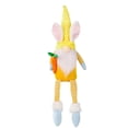 thumbnail image 1 of Gnomo elfo de Pascua, muñeco de peluche amarillo sin rostro hecho a mano, gnomo conejo de pie con patas retráctiles, para árbol de Pascua, puerta, patio y ventana., 1 of 3