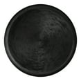 thumbnail image 5 of Kate and Laurel Stovring Round Modern Decorative Tray, 17 Inch Diameter, Black, Contemporary Serving Tray for Use as Entryway Catch-All or Coffee Table Tray, 5 of 8