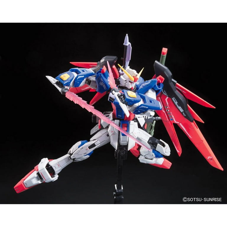 Gundam Seed Destiny Gundam RG 1:144 Model Kit - Walmart.com