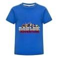 thumbnail image 1 of Playera Gamer de Roblox con Personajes, Camiseta Infantil de Algodón, Ropa Casual para Niño Fanático del Videojuego, Fresca y Suave, 1 of 4