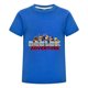 thumbnail image 1 of Playera Gamer de Roblox con Personajes, Camiseta Infantil de Algodón, Ropa Casual para Niño Fanático del Videojuego, Fresca y Suave, 1 of 4