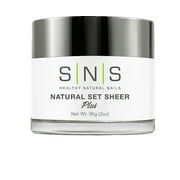 SNS Nails Pink and White Natural Set Sheer 4oz