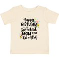 thumbnail image 3 of Inktastic Happy Birthday to the Sweetest Mom in the World Girls Baby T-Shirt, 3 of 5