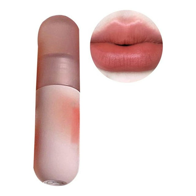 3.5g Femmes Rouge à Lèvres Ingrédients Sûrs Mini Non-Collant Effet de Longue Durée Texture Douce Maquillage à Lèvres Taille Compacte Non-Fading Maquillage Rouge à Lèvres Gloss Cadeau pour Fille