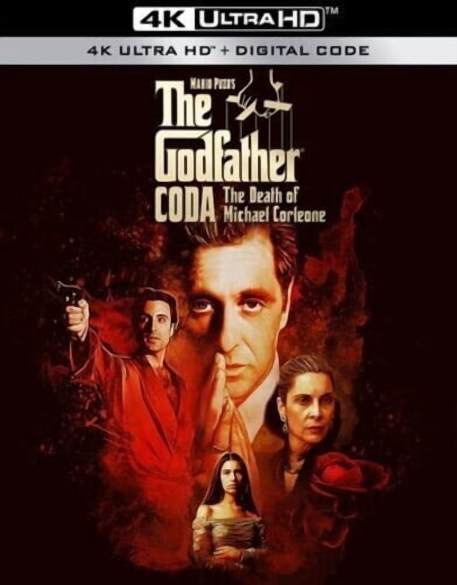 The Godfather Trilogy (50th Anniversary) (4K Ultra HD + Digital