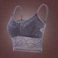 thumbnail image 1 of Sujetador sexy de talla grande con encaje envuelto en el pecho para mujer, estilo europeo y americano, para chica sexy, parte superior en la espalda para mujer, 1 of 6