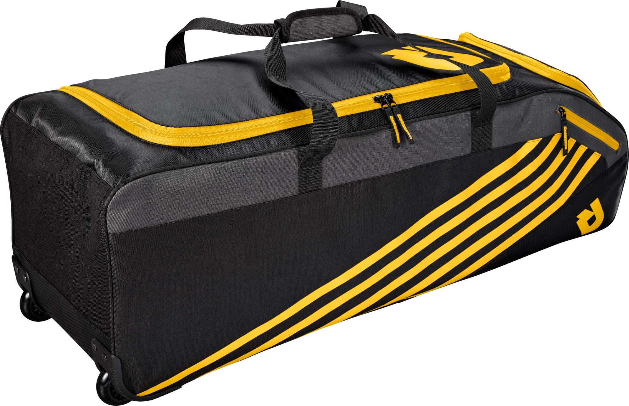 Wheeled baseball bags clearance