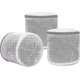 thumbnail image 1 of 3pcs Laundry Mesh Bag Bra Wash Bag with Zips, Reusable Washing Machine Bag for Lingerie, Underwear & Delicates, 1 of 4