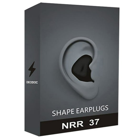 1 Pair Of Design Ear Plugs Noise Blocking Soundproof Ear Plugs Ear Plugs For Noise Reduction Soft Comfortable Sleeping Ear Cap