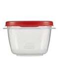 thumbnail image 2 of Rubbermaid EasyFindLid 2 Cup Plastic Food Storage Container, 2 of 2