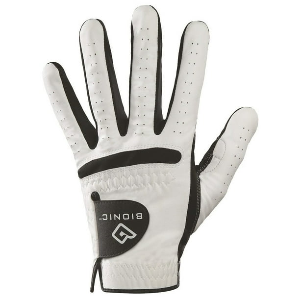 Bionic Men's Cadet RelaxGrip Black Palm Left Handed Golf Glove M/L