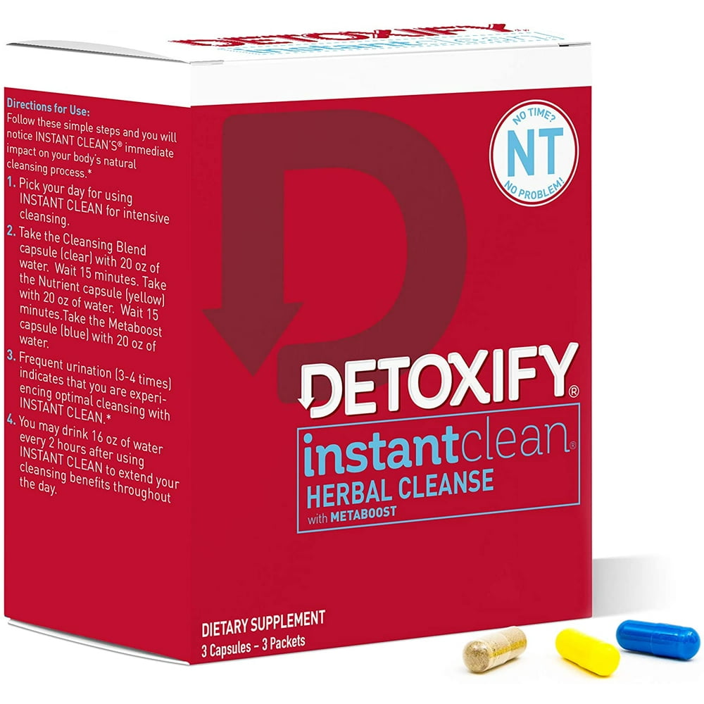 DETOXIFY CLEANSE INSTANT CLEAN 3 CAP Walmart Walmart detoxify-cleanse-instant-clean-3-cap-walmart-walmart
