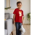 thumbnail image 2 of Cute Shiba Inu T-Shirt Toddler -Image by Shutterstock,  5 Toddler, 2 of 4