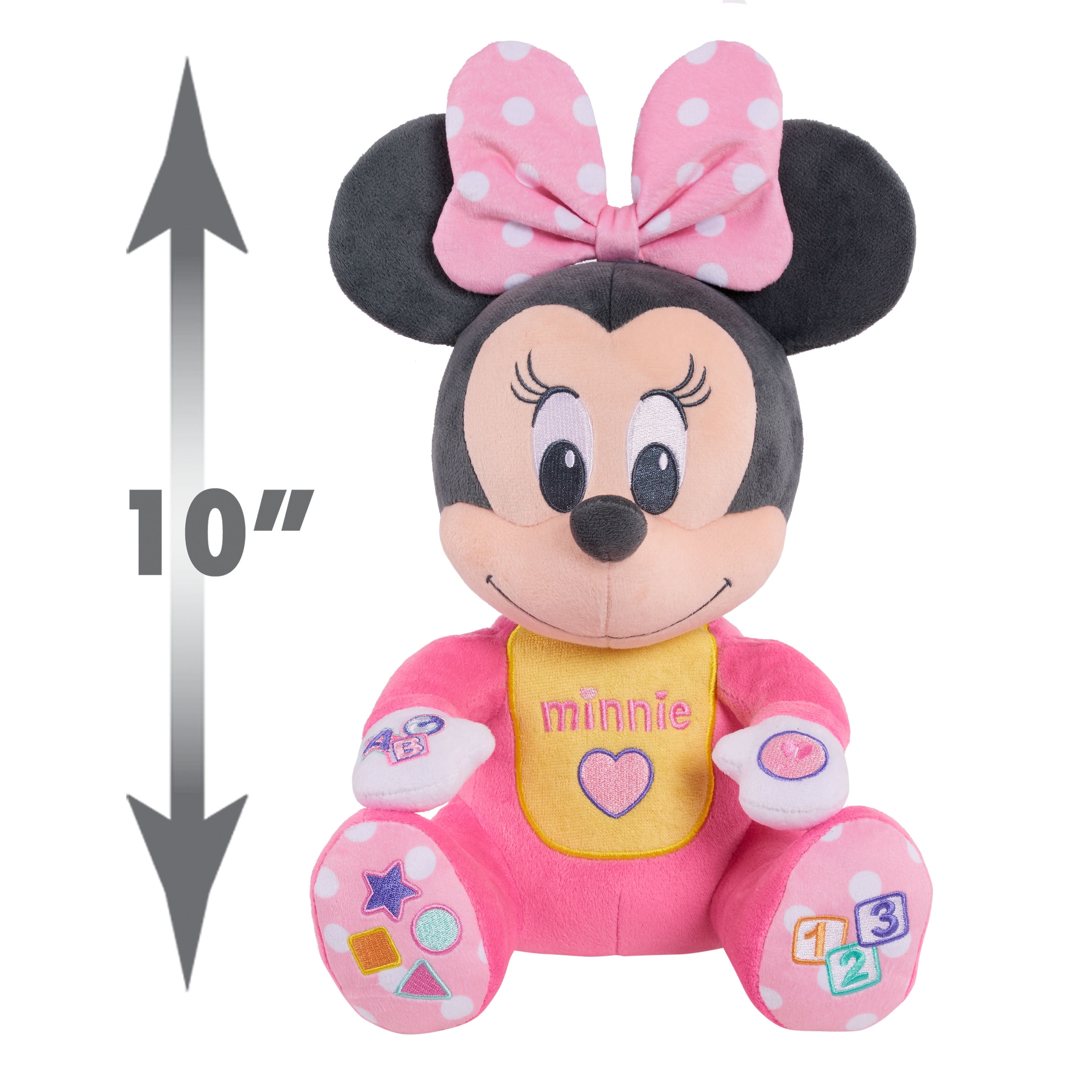 Disney Baby Musical Discovery Plush Minnie Mouse Plush Simple Feature Ages 06 Month By Just Play Walmart Com Walmart Com Disney Baby Musical Discovery Plush Minnie Mouse Plush Simple Feature Ages 06 Month By Just Play Walmart Com Walmart Com