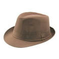 thumbnail image 1 of Sombreros para hombre y mujer, estilo clásico, de paja, de color liso, de poliéster, estilo jazz británico., 1 of 4