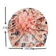 thumbnail image 2 of Herrnalise Fashion Children's Print Hat Flowers Hat Winter Warm Hood Tire Cap Indian Cap, 2 of 2