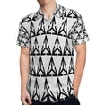 thumbnail image 4 of High Quality Hawaiian Shirts for Men Short Sleeve Aloha Beach Shirt Floral Summer Casual Button Down Shirts Blouses 8LVK49, 4 of 7
