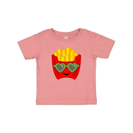 

Inktastic French Fries Funny Fry Lover Gift Baby Boy or Baby Girl T-Shirt