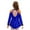 Royal Blue, variant on TiaoBug Kids Girls Circus Ringmaster Cosplay Jumpsuit Sequins Tassel Lion Tamer Stage Performance Costume Red 14