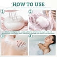 thumbnail image 5 of Goat Milk Soap Natural Organic Silk Protein Soap Mites Acne Remove Tender, 5 of 5