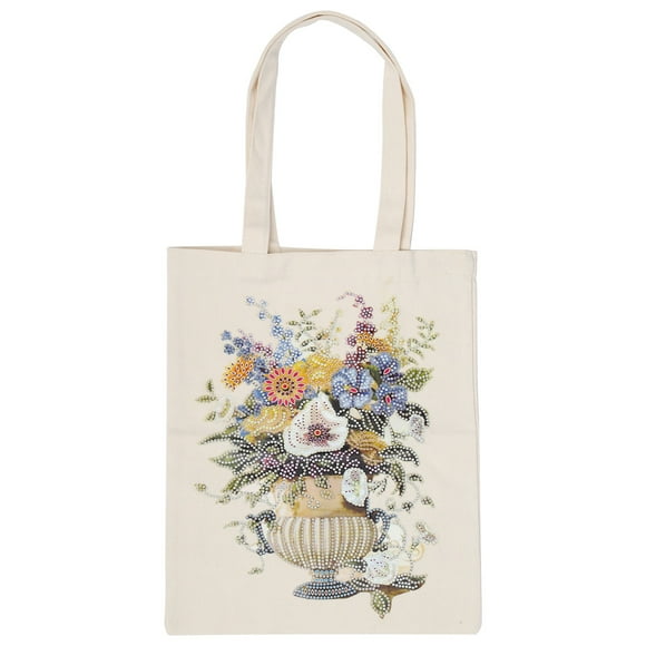 Bolso de Pinta de Diamantes, Hermosa Resina de Moda + Tela Duradera Prática Bolsita de Pinta de Diamantes para la Escuela para Correr, Viajar y Oficina