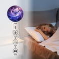 thumbnail image 4 of 14 Inch Wall Clock Battery Operated Silent Clock Decorative for Office, Kitchen, Outdoor, Living Room，Stars Earth Planet Galaxy Nebula Space Universe Lovely, 4 of 4