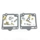 thumbnail image 4 of 2Set for Yamaha Virago 1100 XV1100 1988-1999 XV1100S XV 1100 S Plunger Diaphragm of Motorcycle Carburetor, 4 of 5