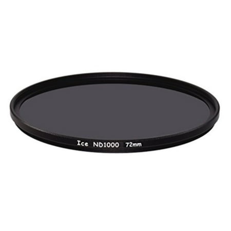 ice 72mm nd1000 filter neutral density nd 1000 72 10 stop optical