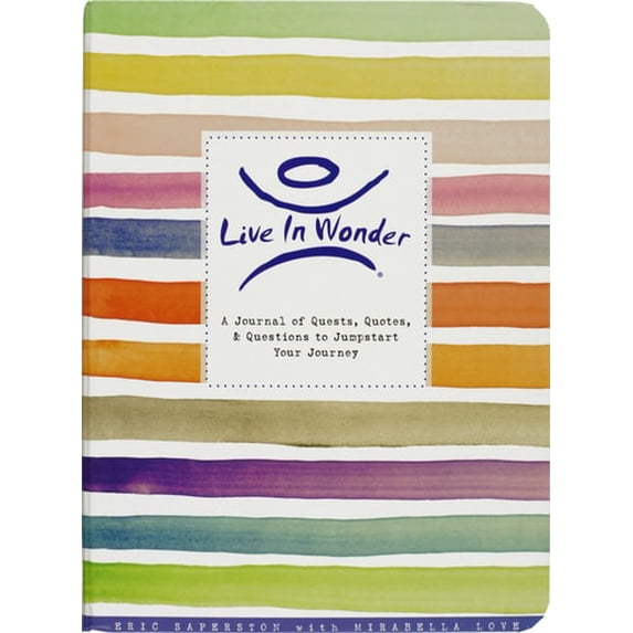 Pre-Owned Jrnl Live in Wonder (Hardcover) 1441314199 9781441314192