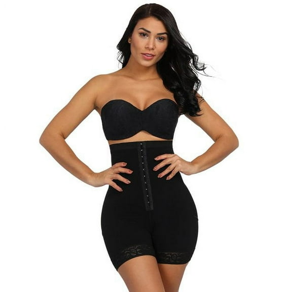 FIGURE LUXE Body Shaper and High Waist for Women Tummy Control with Butt Lifter and Thigh Slimmer