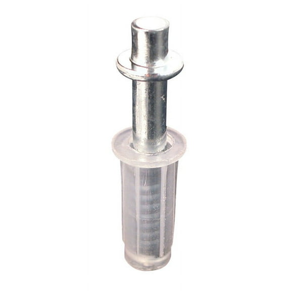 3/8 in. Nylon Spring-Loaded Top Pivot with 1/4 in. Steel Pin, Alliance