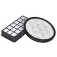 thumbnail image 4 of Kit de filtros HEPA aptos para aspiradora Rowenta RO6962 RO6963 RO6971 RO6984 ZR006001, 4 of 5
