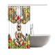 thumbnail image 2 of Cortina de Ducha ABPHQTO de Reno de Alce de Navidad 160x180 cm, 2 of 3
