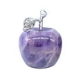thumbnail image 2 of BETTERLIFE Apple Statue Healing Crystal Home Decor Gemstone Natural Stone K U P8H4, 2 of 9