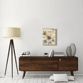 thumbnail image 2 of Global Gallery's 'Spiced Nature V Marble' By Lisa Audit Stretched Canvas Wall Art, 2 of 4