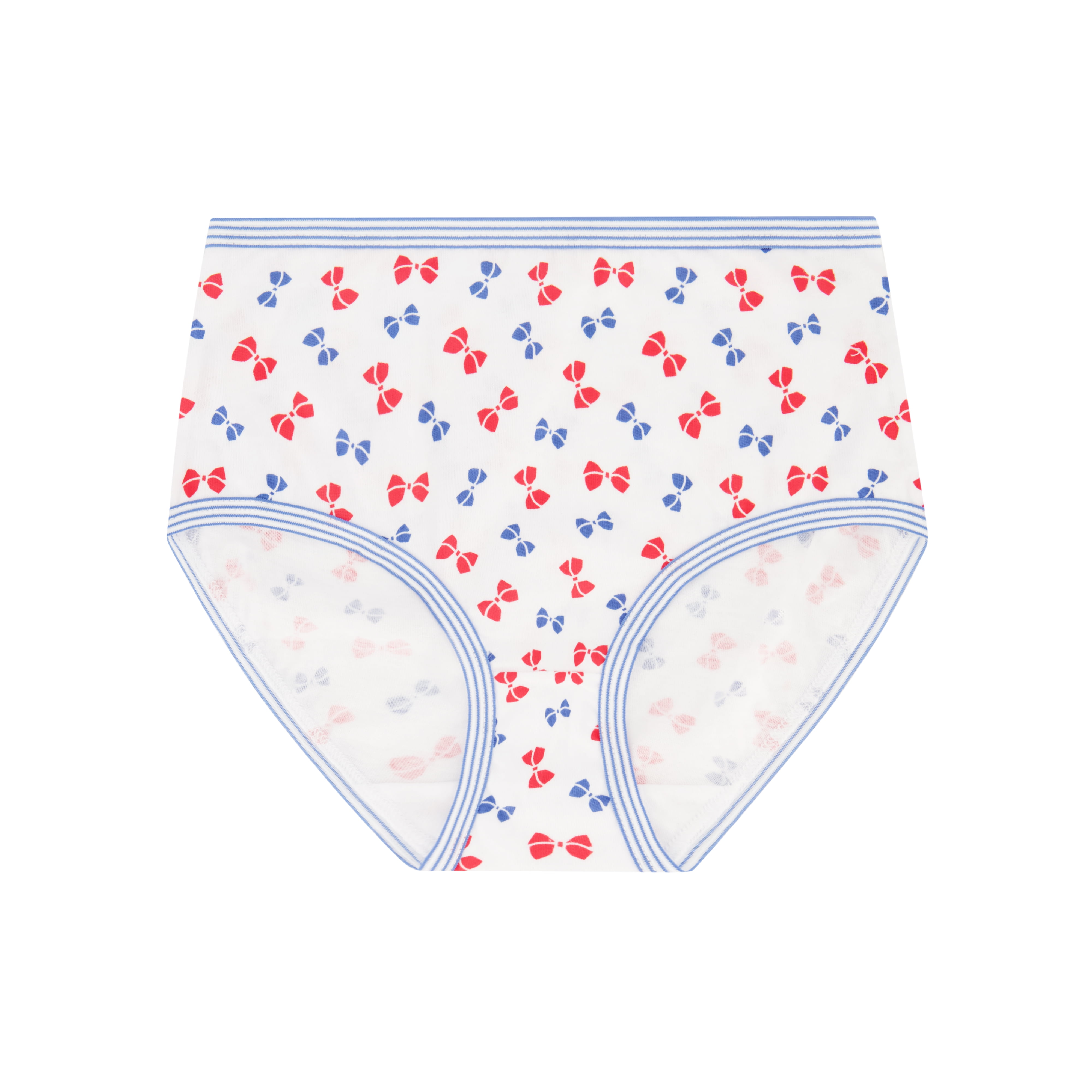 Wonder Nation Girls Cotton Brief Underwear, 14-Pack, Sizes 4-18