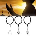 thumbnail image 4 of Prayer Beads Bracelet, Convenient To Wear Prayer Beads Beautiful Practical 33 Beads Wide Application  For Daily Worship For Travel For Home, 4 of 8