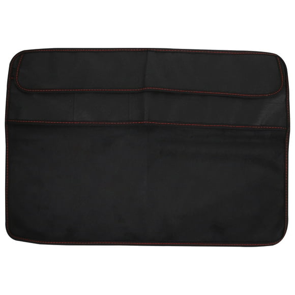 WESIEVYA 1Pcs Dust Screen For Computer Black PU For Office Use Back to School