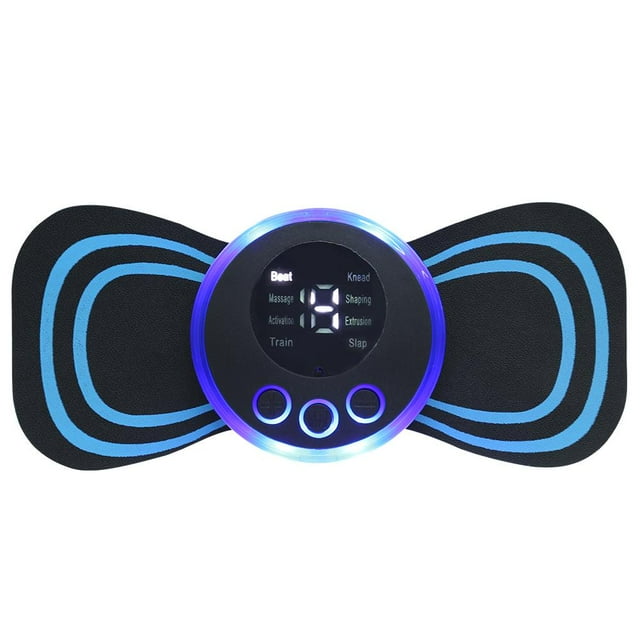Masajeador electrónico de meridianos conveniente MIni multifuncional para relajar el dolor corporal Ehuebsd Cuidado Belleza