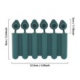 thumbnail image 3 of Long Silicone Tray With Secure Lid Flexible Easy Release Resin Casting For Small Open Bottle Making, 3 of 9